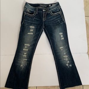 Women’s Miss me jeans size 26 boot